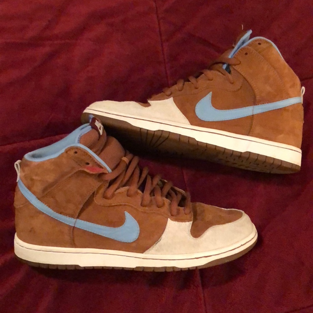 Nike skate mental dunk high